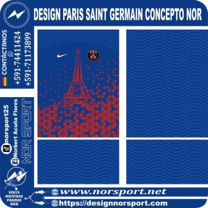 DESIGN PARIS SAINT GERMAIN CONCEPTO NOR