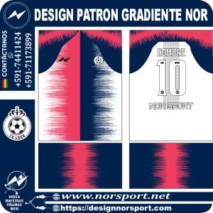 DESIGN PATRON GRADIENTE NOR