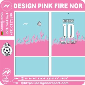 DESIGN PINK FIRE NOR