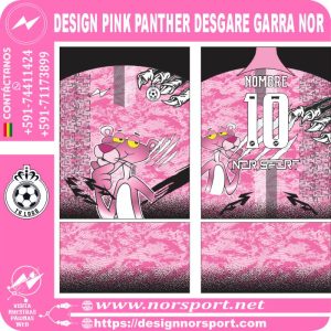DESIGN PINK PANTHER DESGARE GARRA NOR