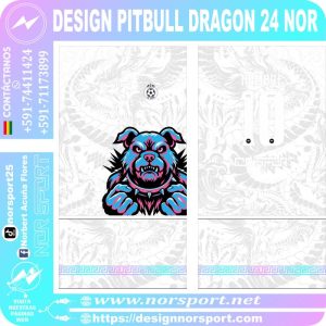 DESIGN PITBULL DRAGON 24 NOR