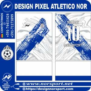 DESIGN PIXEL ATLETICO NOR