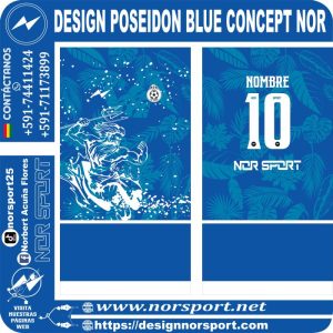 DESIGN POSEIDON BLUE CONCEPT NOR