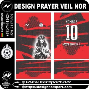 DESIGN PRAYER VEIL NOR