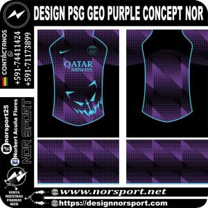 DESIGN PSG GEO PURPLE CONCEPT NOR
