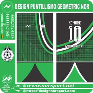 DESIGN PUNTILLISMO GEOMETRIC NOR