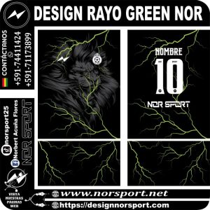 DESIGN RAYO GREEN NOR