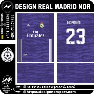 DESIGN REAL MADRID NOR