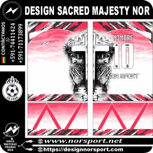 DESIGN SACRED MAJESTY NOR