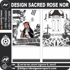 DESIGN SACRED ROSE NOR