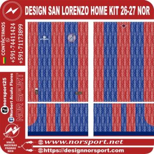 DESIGN SAN LORENZO HOME KIT 26-27 NOR