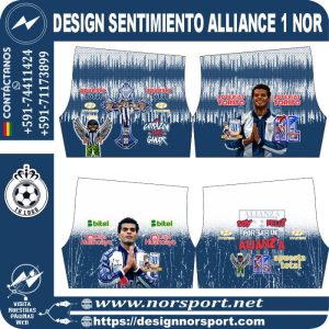 DESIGN SENTIMIENTO ALLIANCE 1 NOR