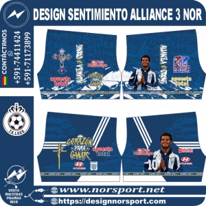 DESIGN SENTIMIENTO ALLIANCE 3 NOR