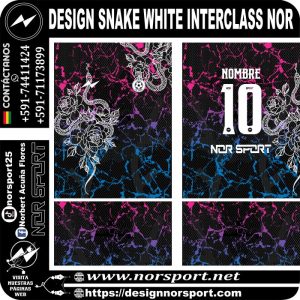 DESIGN SNAKE WHITE INTERCLASS NOR