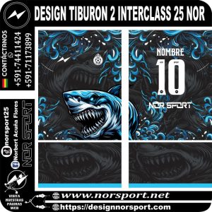 DESIGN TIBURON 2 INTERCLASS 25 NOR