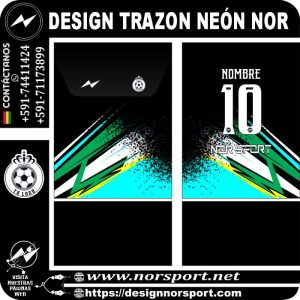 DESIGN TRAZON NEÓN NOR