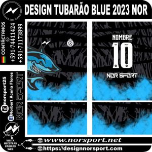 DESIGN TUBARÃO BLUE 2023 NOR