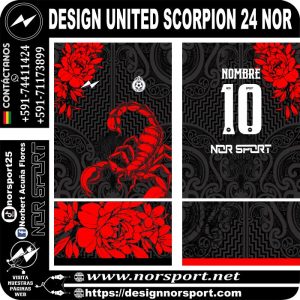 DESIGN UNITED SCORPION 24 NOR