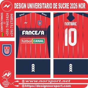 DESIGN UNIVERSITARIO DE SUCRE 2026 NOR
