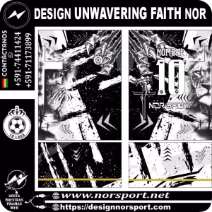 DESIGN UNWAVERING FAITH NOR