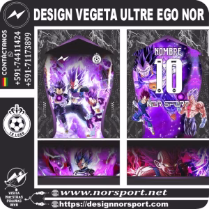 DESIGN VEGETA ULTRE EGO NOR
