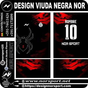 DESIGN VIUDA NEGRA NOR