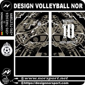 DESIGN VOLTAJE FÚTBOL CLUB NOR