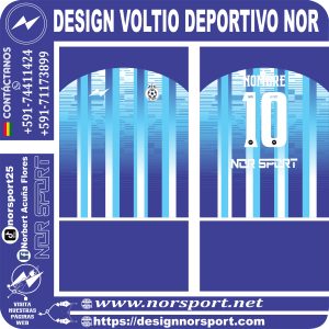 DESIGN VOLTIO DEPORTIVO NOR