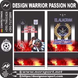 DESIGN WARRIOR PASSION NOR