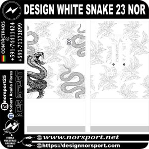 DESIGN WHITE SNAKE 23 NOR