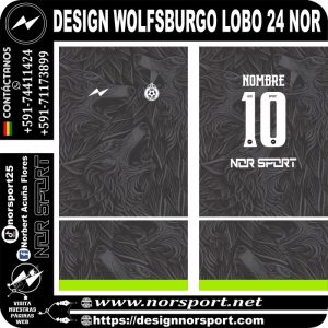 DESIGN WOLFSBURGO LOBO 24 NOR