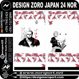 DESIGN ZORO JAPAN 24 NOR