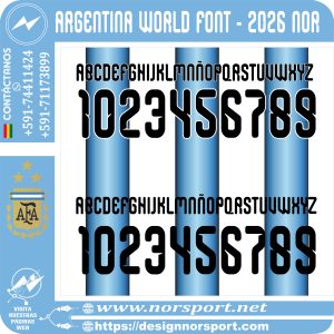 argentina WORLD FONT - 2026 nor