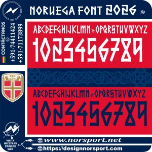 noruega FONT 2026 -